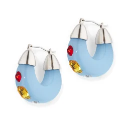 YLYL Pope Hoop Earrings