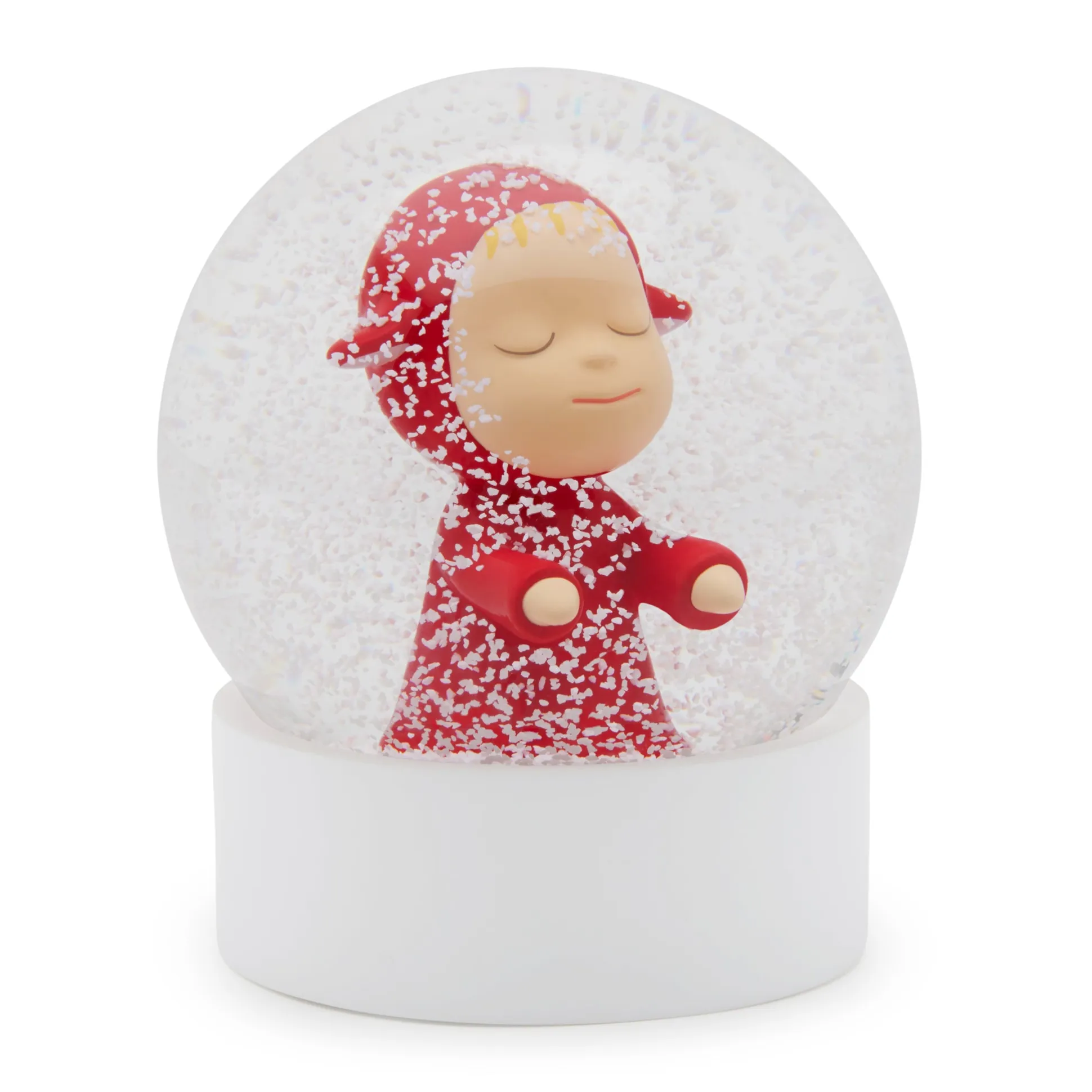 Yoshitomo Nara Little Wanderer Snow Globe