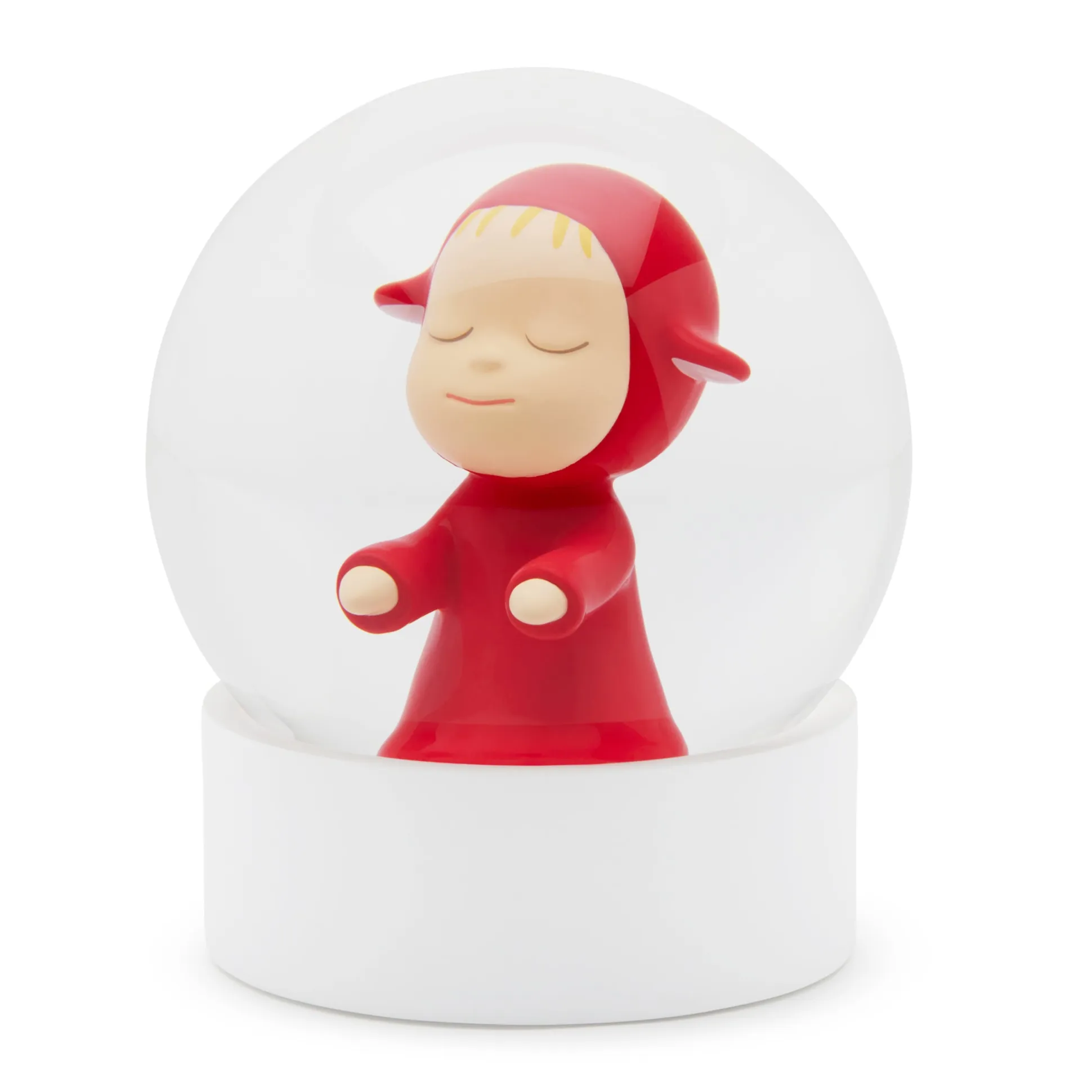 Yoshitomo Nara Little Wanderer Snow Globe