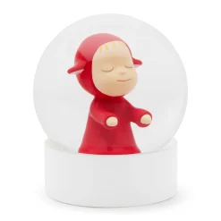Yoshitomo Nara Little Wanderer Snow Globe