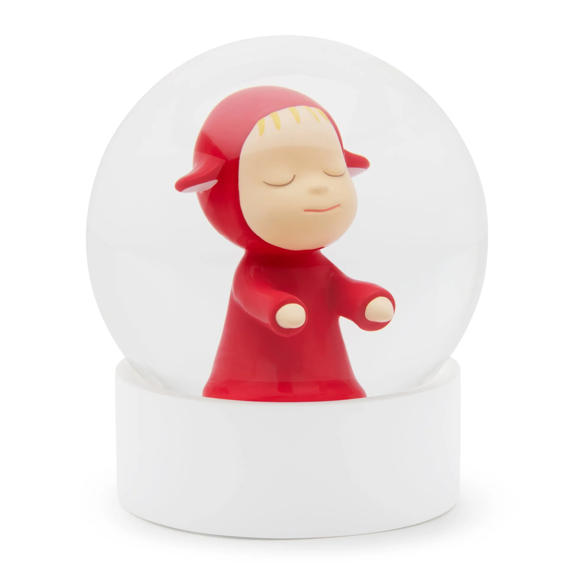 Yoshitomo Nara Little Wanderer Snow Globe
