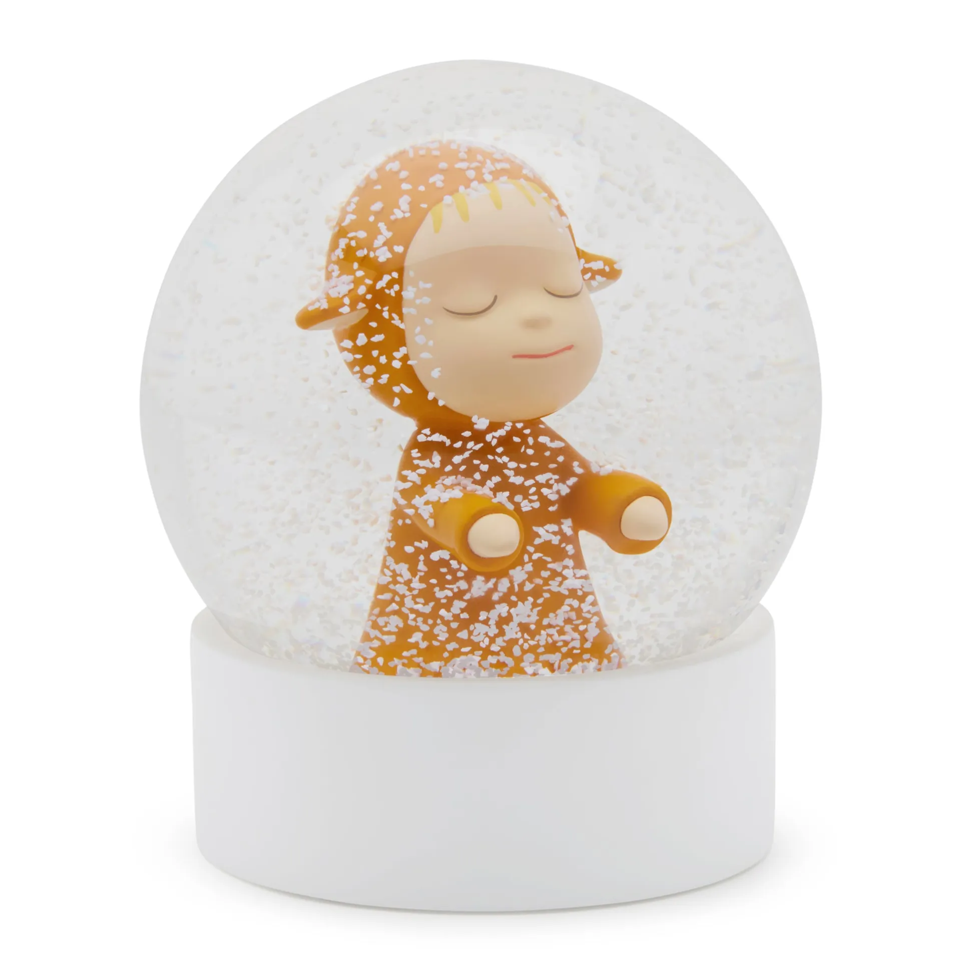 Yoshitomo Nara Little Wanderer Snow Globe