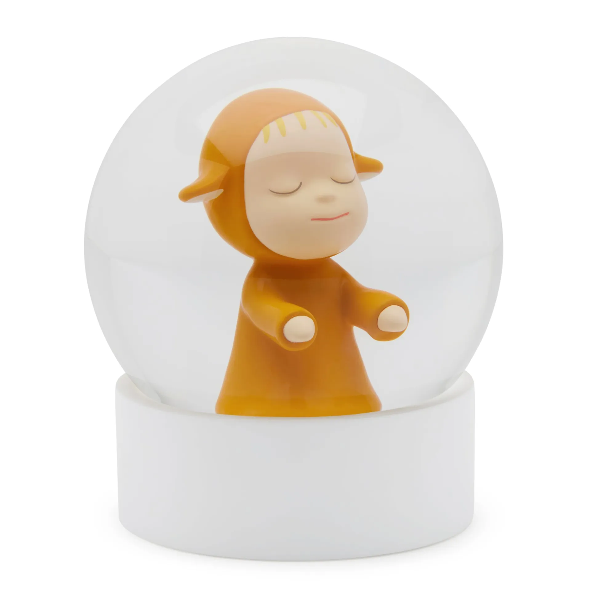 Yoshitomo Nara Little Wanderer Snow Globe