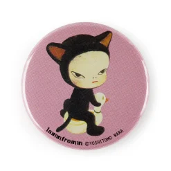 Yoshitomo Nara Metal Button Badge