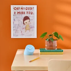 Yoshitomo Nara OH! MY GOD! I MISS YOU. Poster