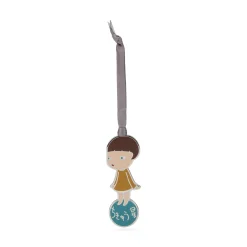 Yoshitomo Nara Patch of Earth Holiday Ornament