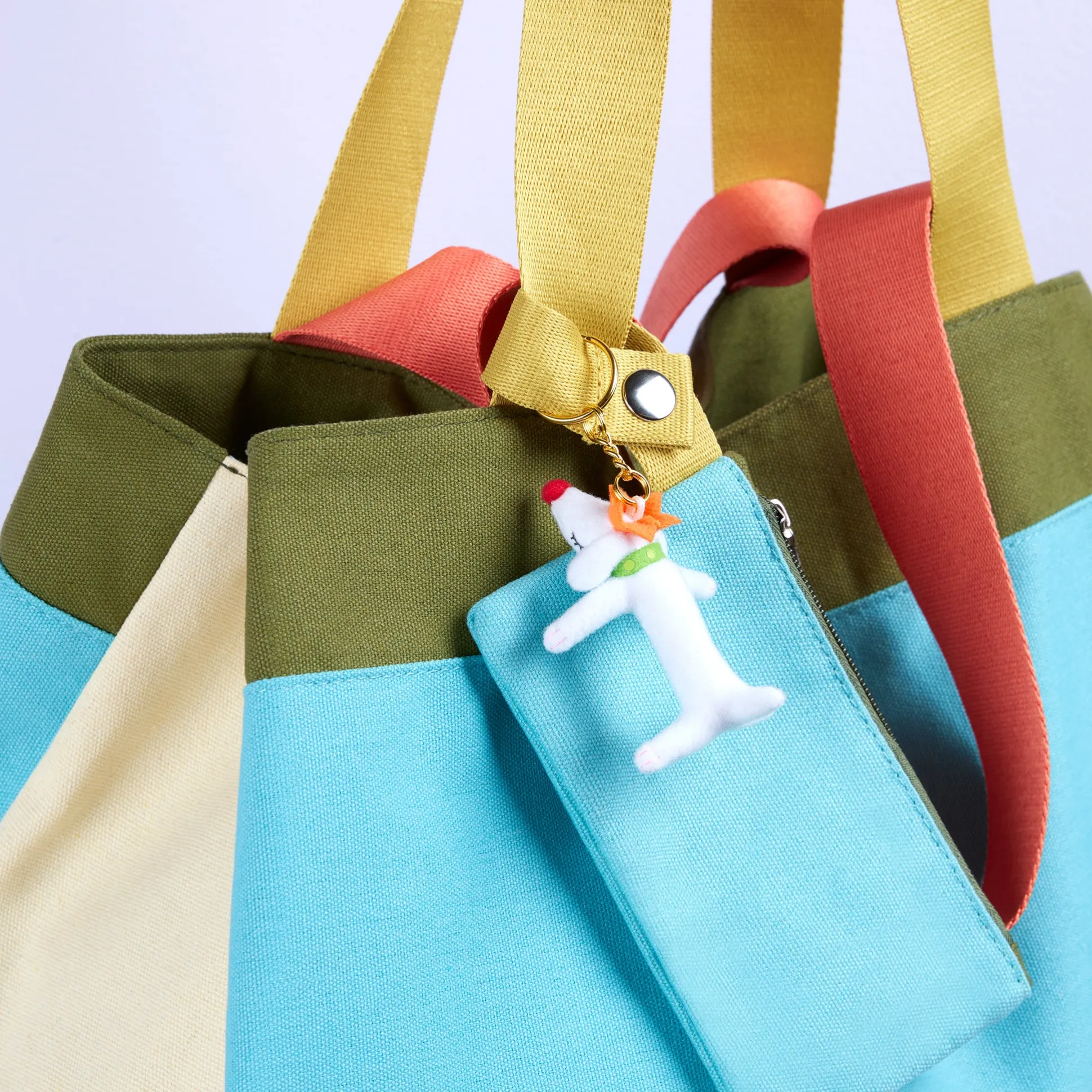 Yoshitomo Nara Plush Keyring