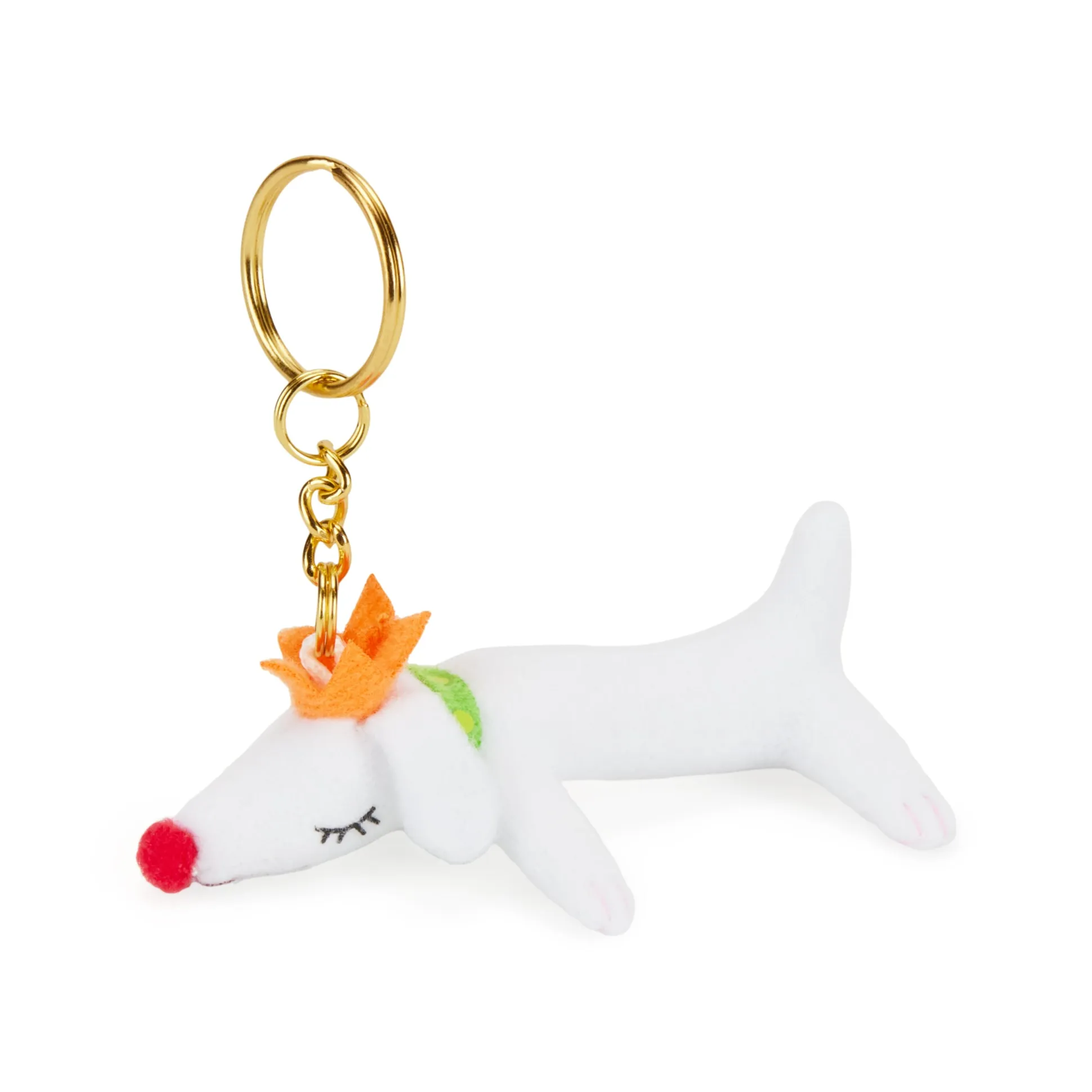 Yoshitomo Nara Plush Keyring