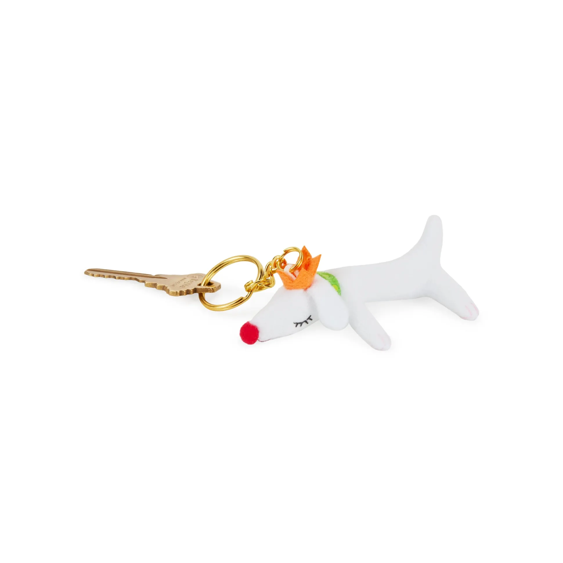 Yoshitomo Nara Plush Keyring