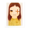 Yoshitomo Nara Untitled (Eye Patch) Poster