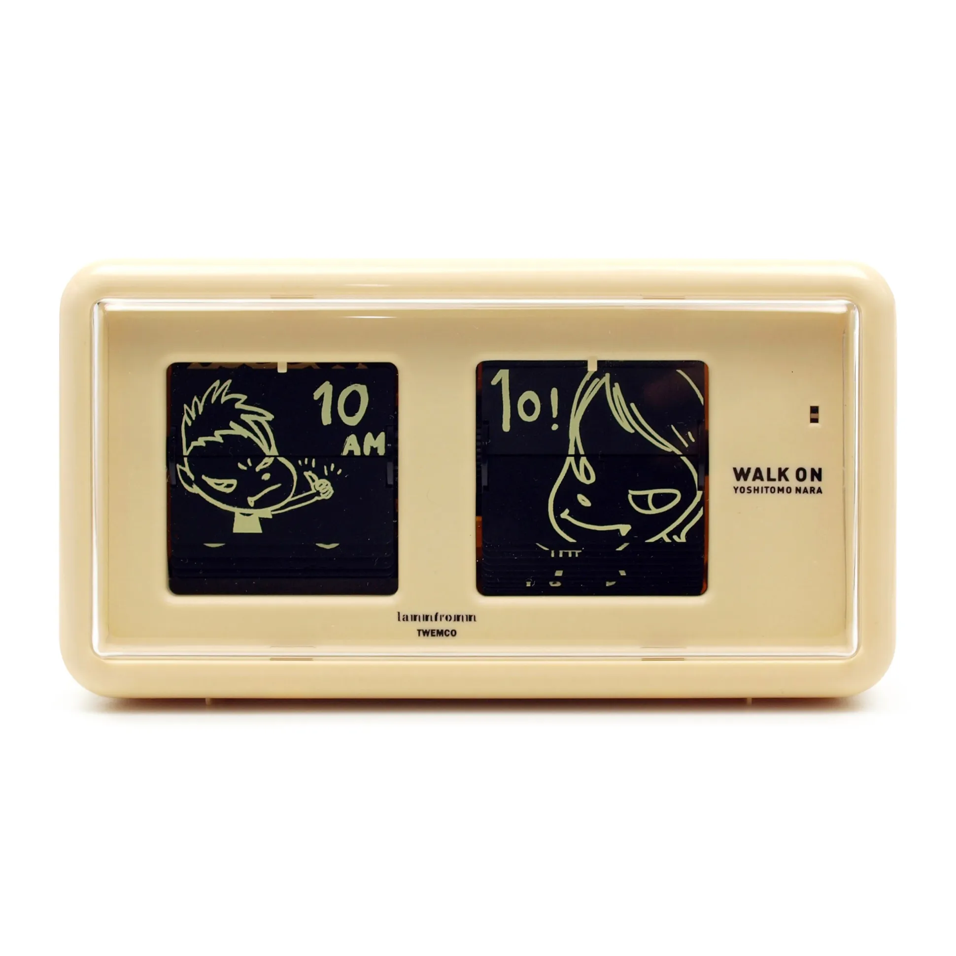 Yoshitomo Nara Walk On Flip Clock