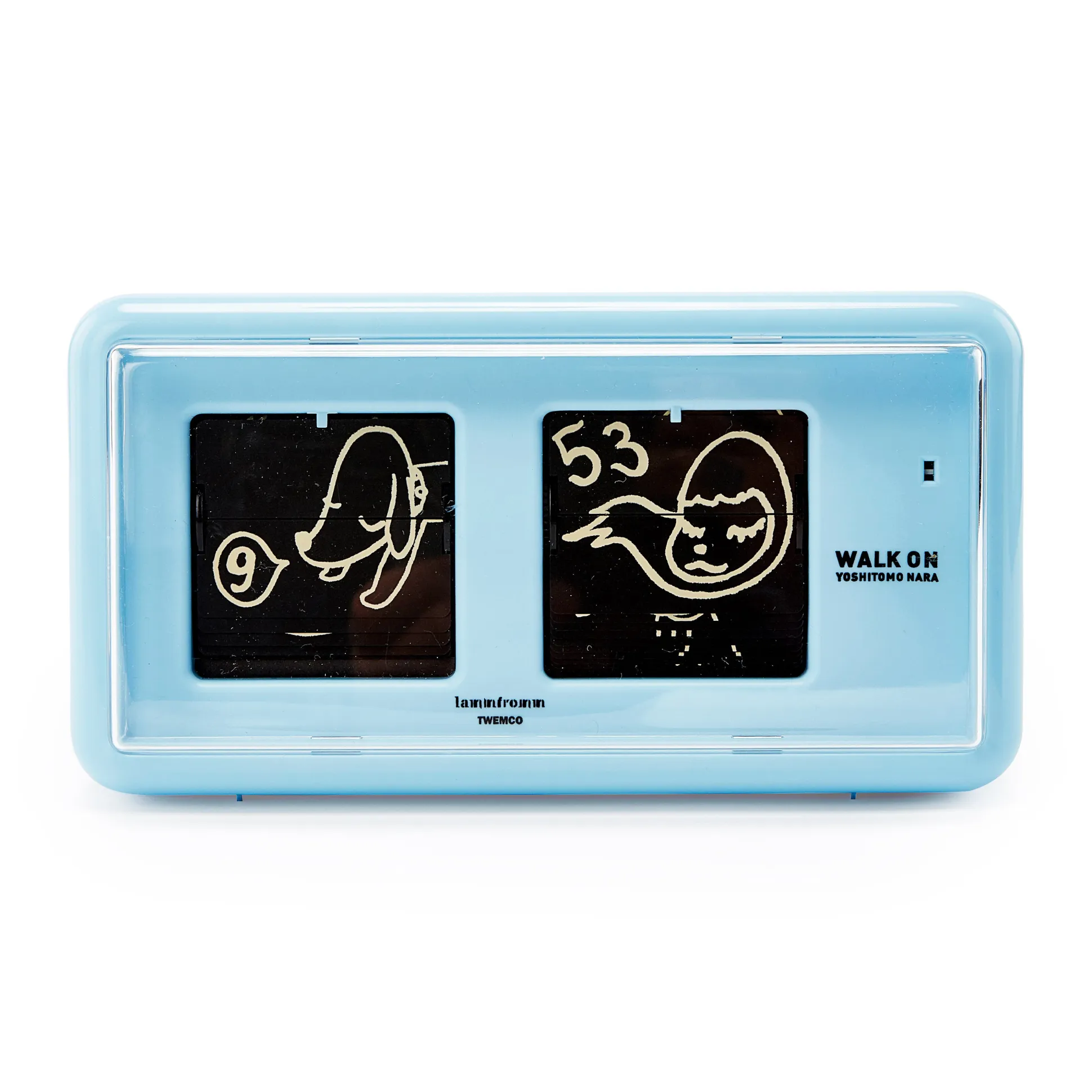 Yoshitomo Nara Walk On Flip Clock