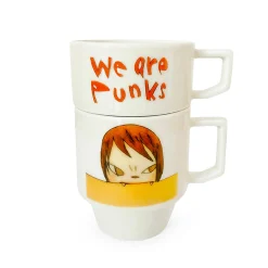 Yoshitomo Nara We Are Punks Porcelain Mug - Large