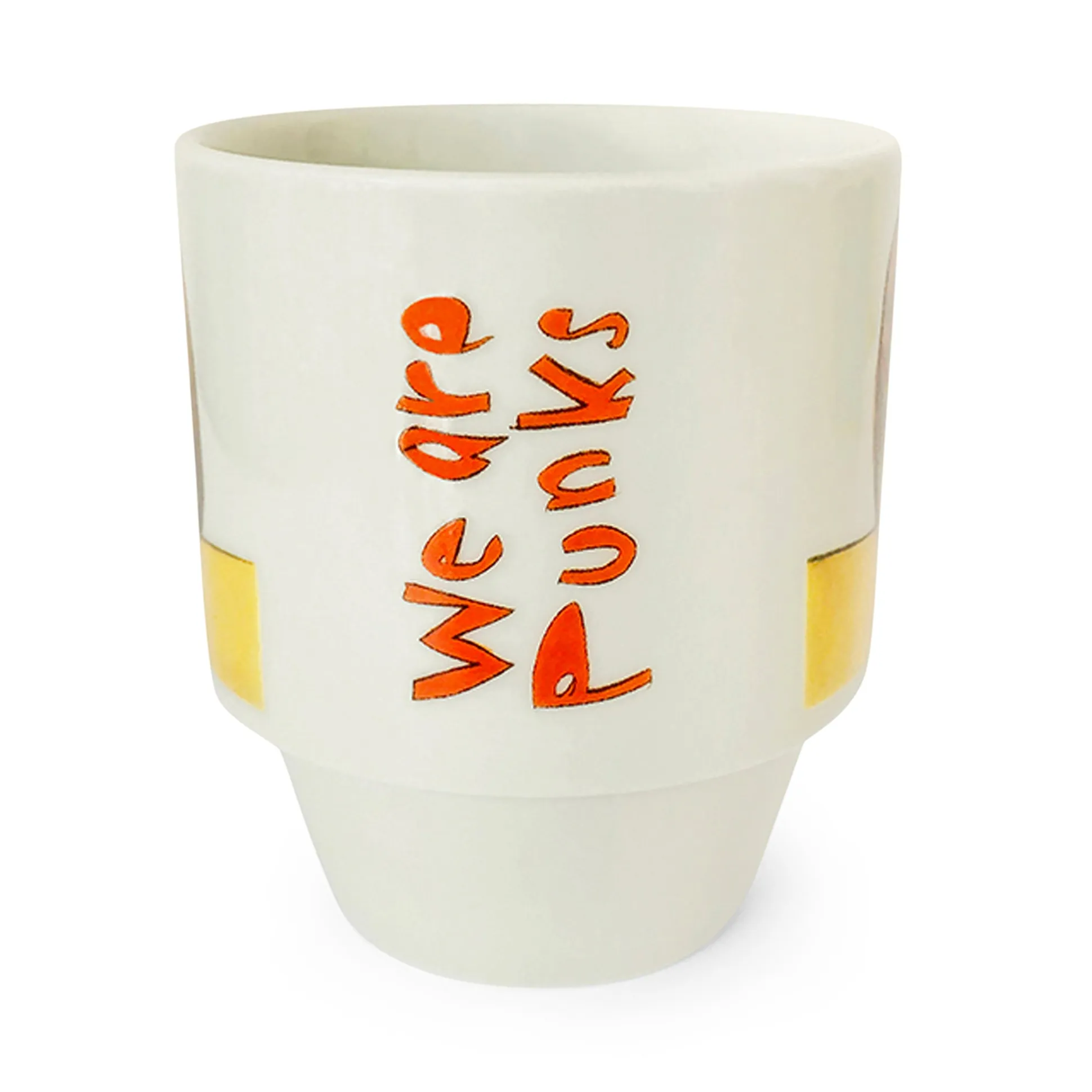 Yoshitomo Nara We Are Punks Porcelain Mug - Large