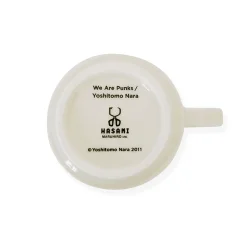 Yoshitomo Nara We Are Punks Porcelain Mug - Large