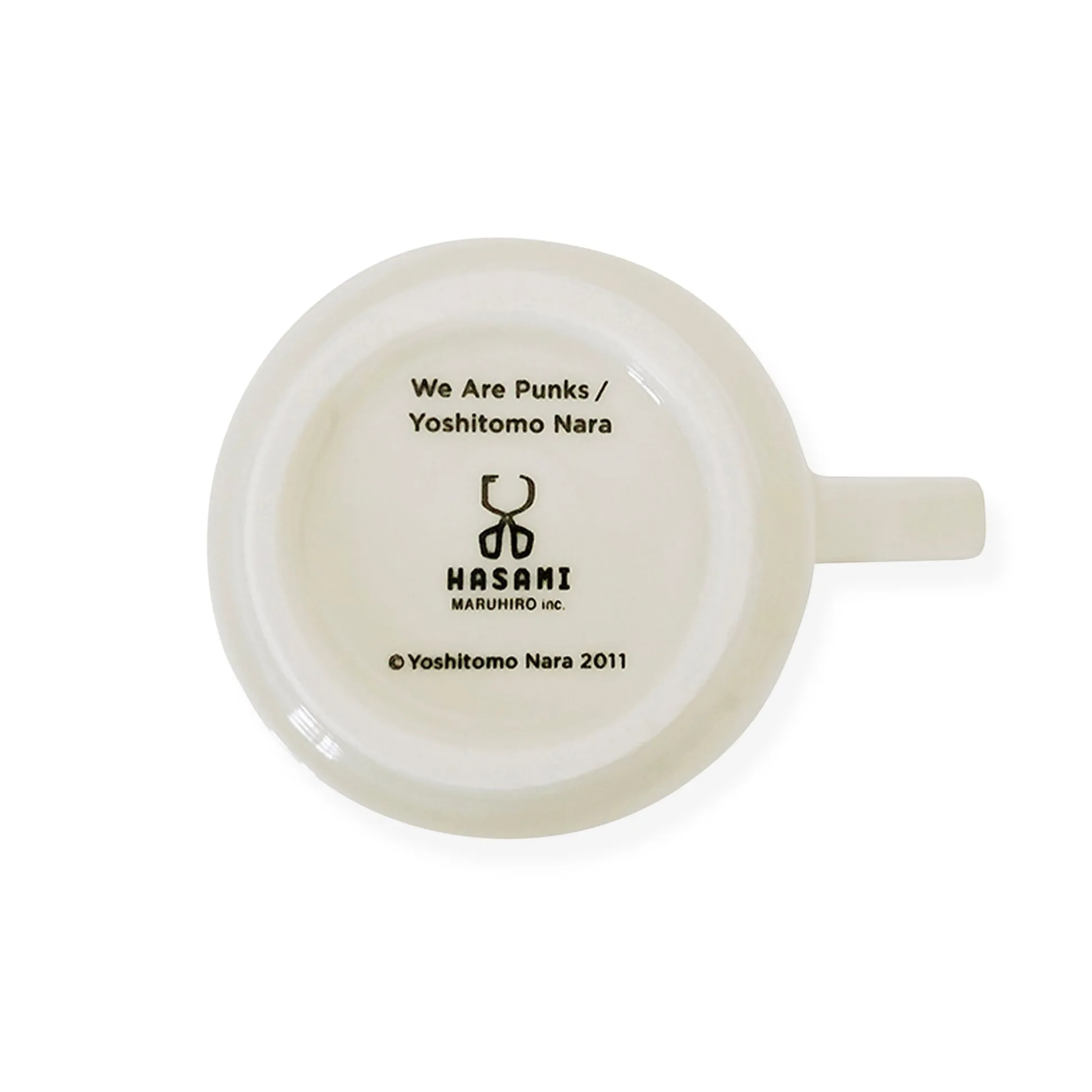 Yoshitomo Nara We Are Punks Porcelain Mug - Large