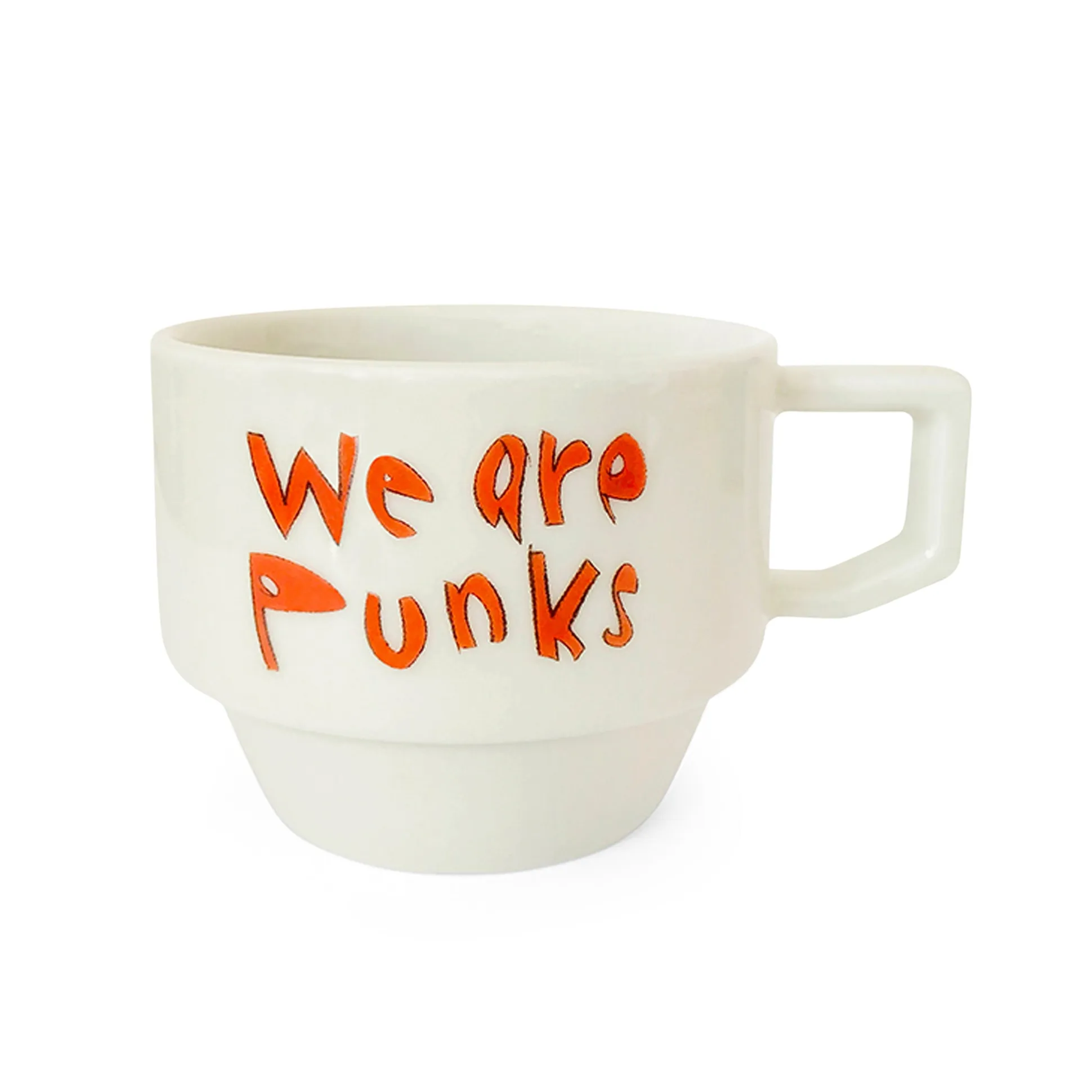 Yoshitomo Nara We Are Punks Porcelain Mug - Small