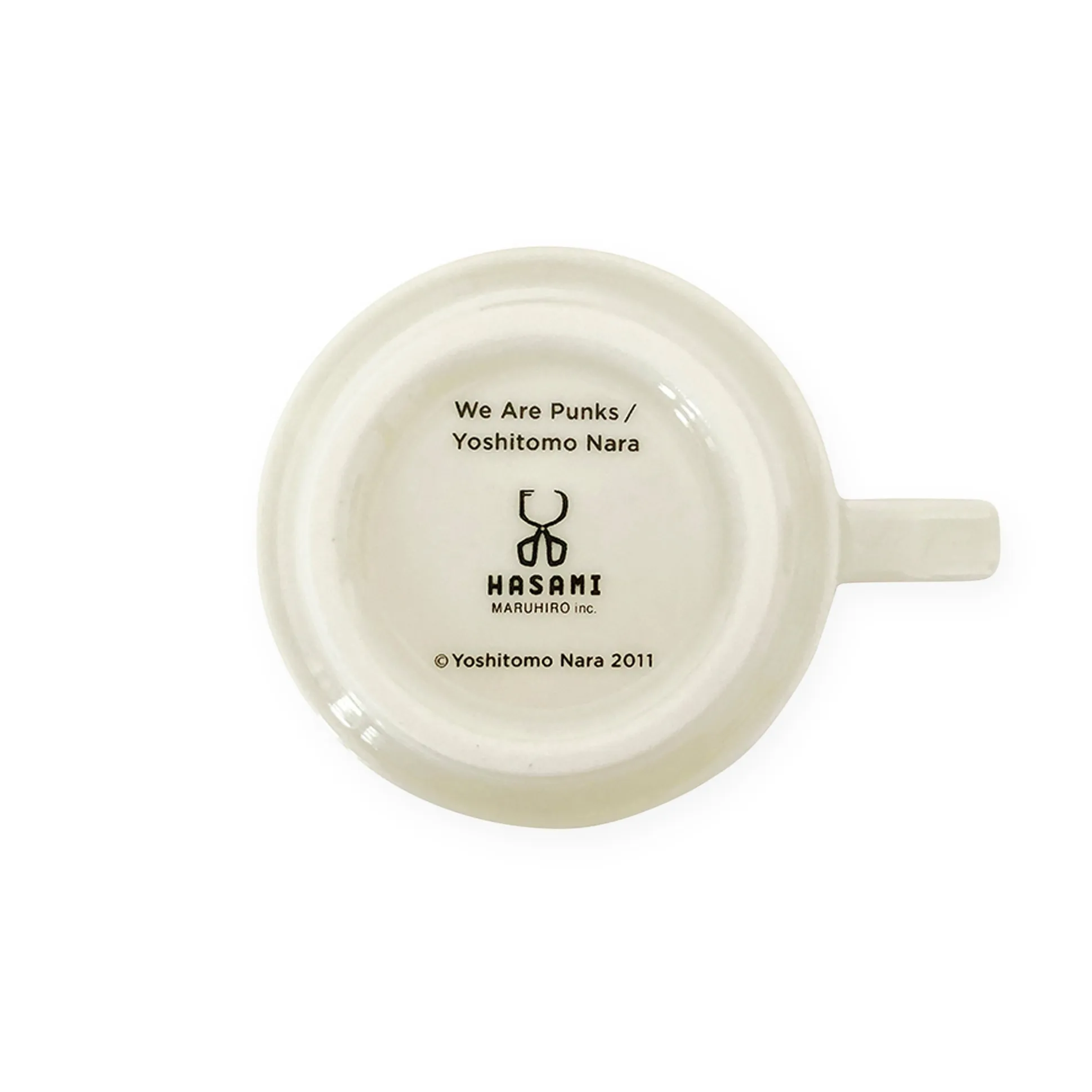 Yoshitomo Nara We Are Punks Porcelain Mug - Small