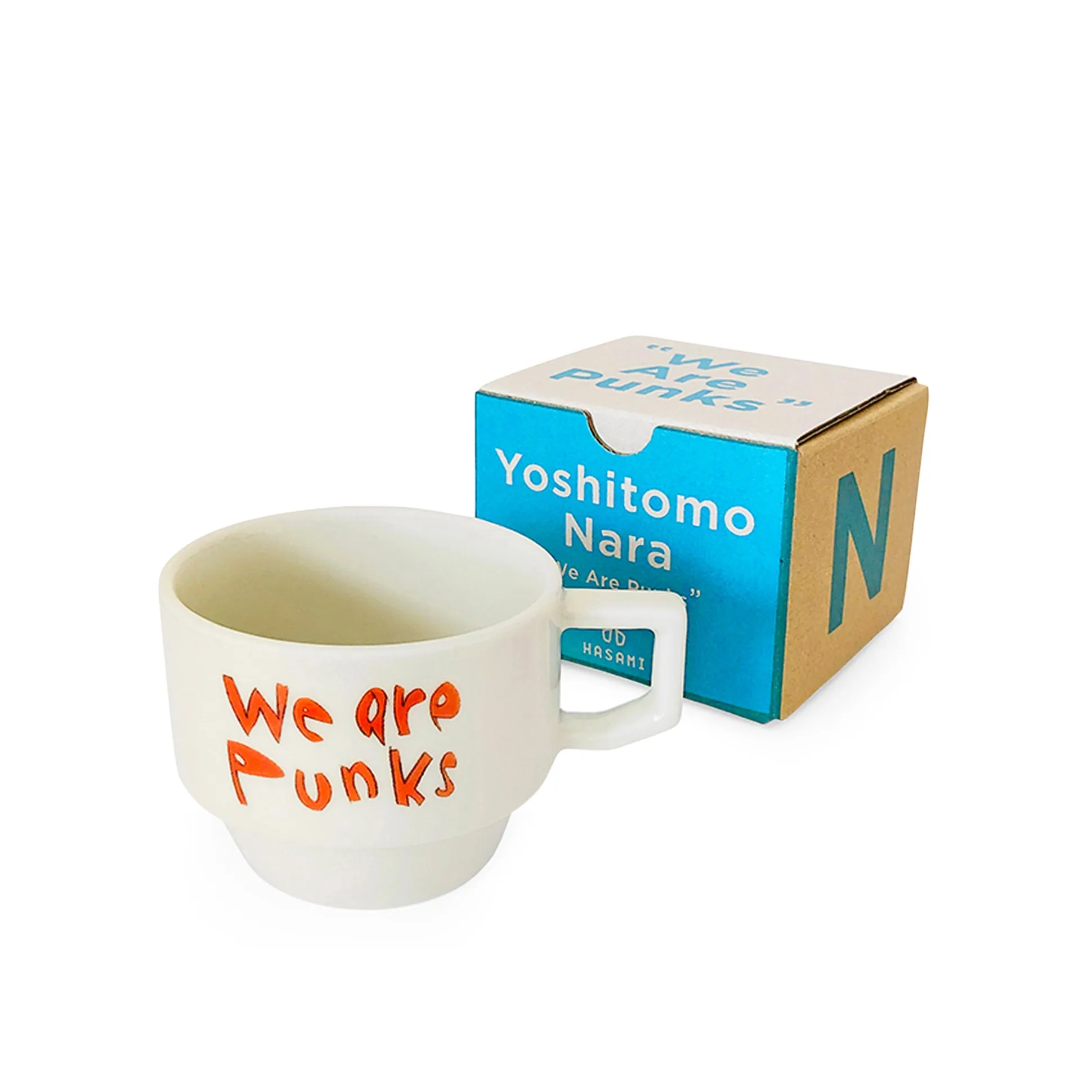 Yoshitomo Nara We Are Punks Porcelain Mug - Small