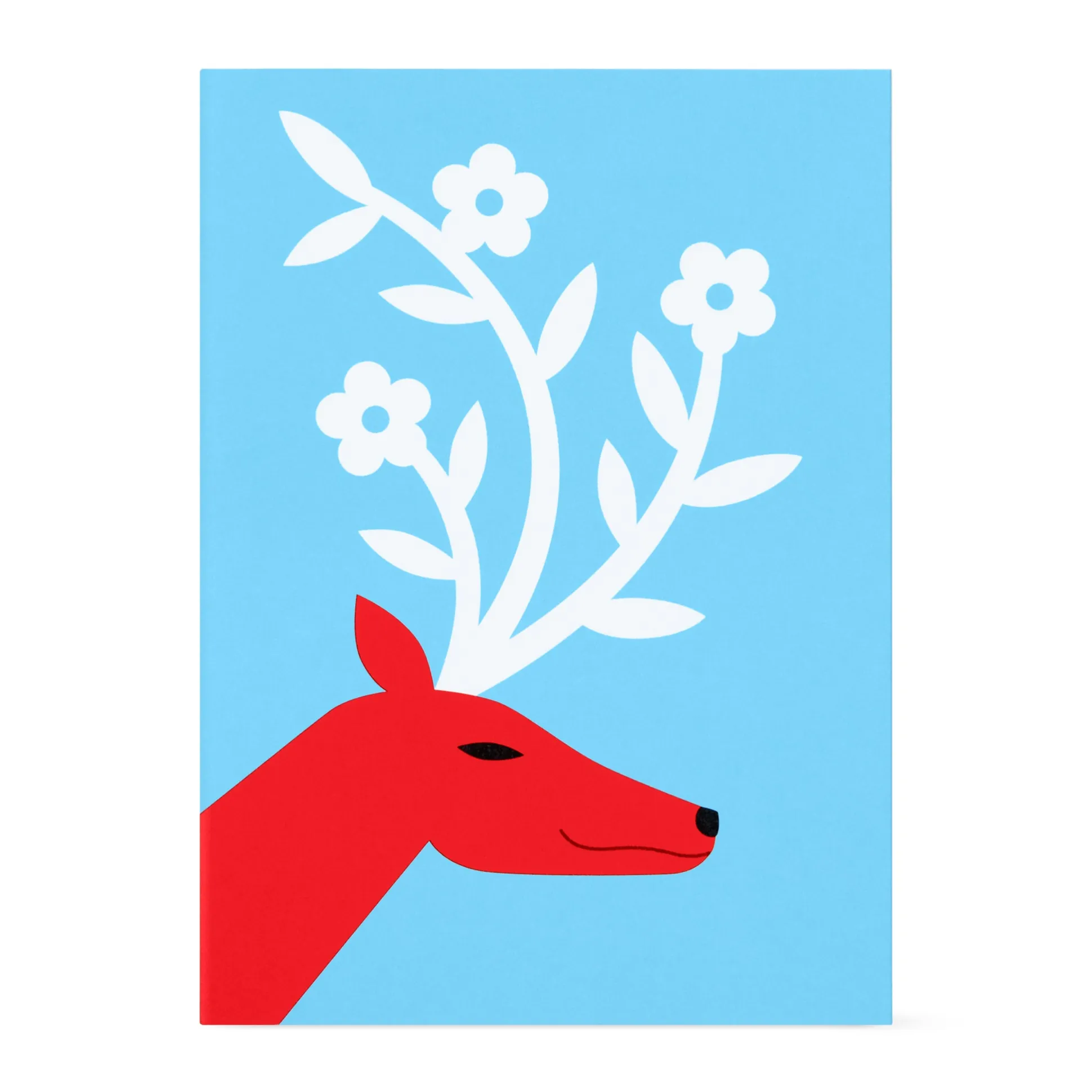 Yule Deer Holiday Pop-Up Cards - Set of 8