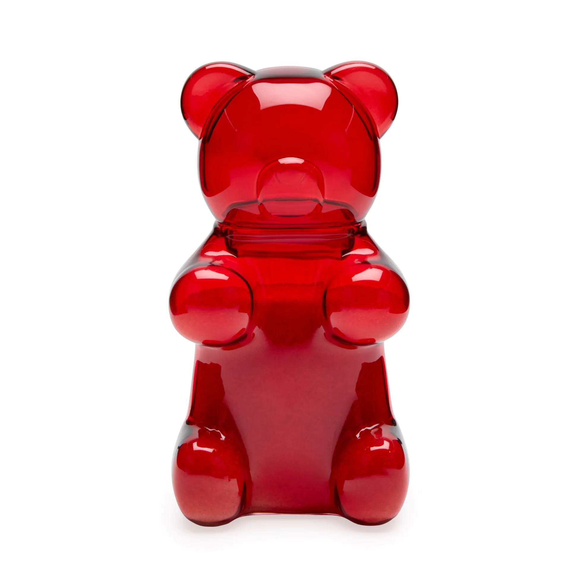 Yummy Bear Glass Sugar Bowl