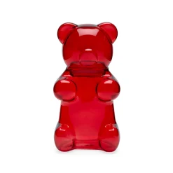 Yummy Bear Glass Sugar Bowl