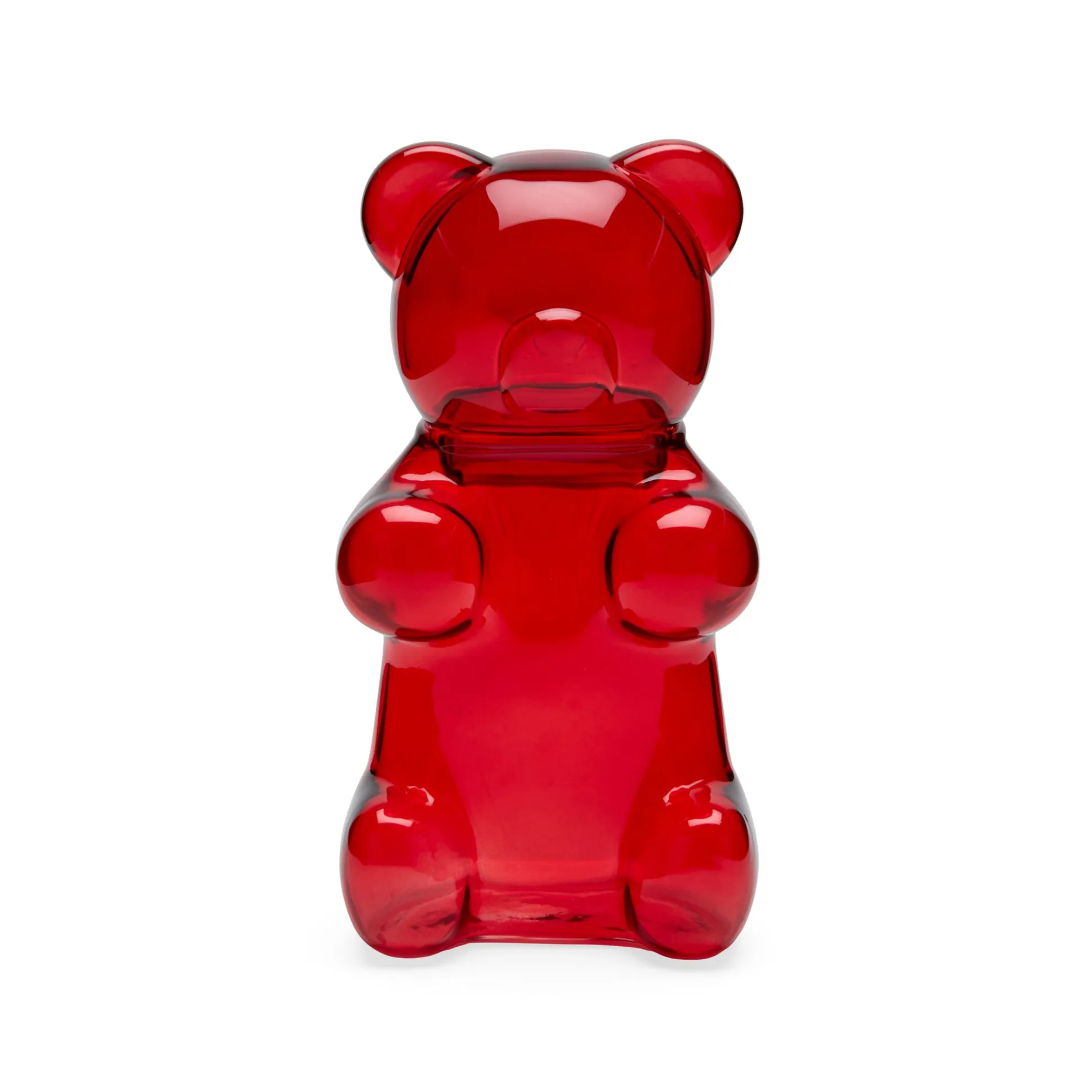 Yummy Bear Glass Sugar Bowl