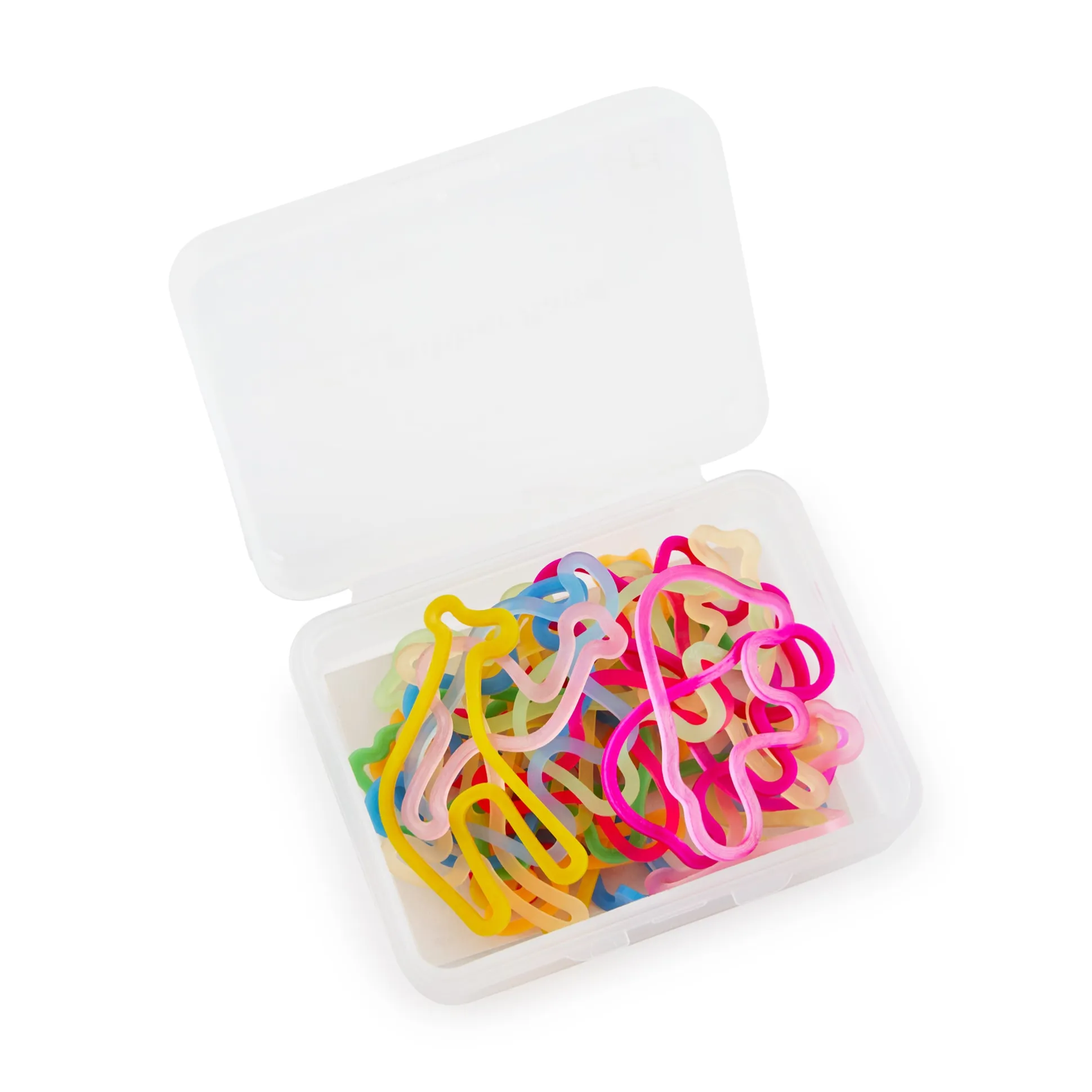 Zoo Animal Rubber Bands - Set of 24